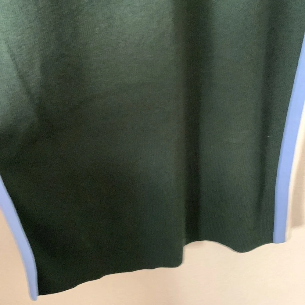 Tory Burch Sport Performance Double Stripe Cashmere Sweater Dress